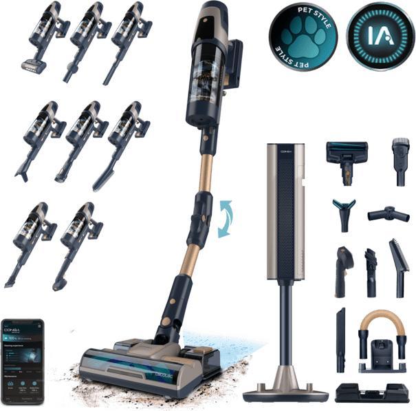 Actual product image Cecotec Besenstaubsauger Rz90 Ai Aquapet Flex Connected 850 W