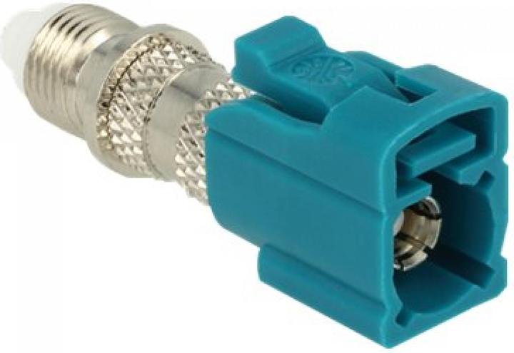 Actual product image Delock Adapter FAKRA Z female to FME female