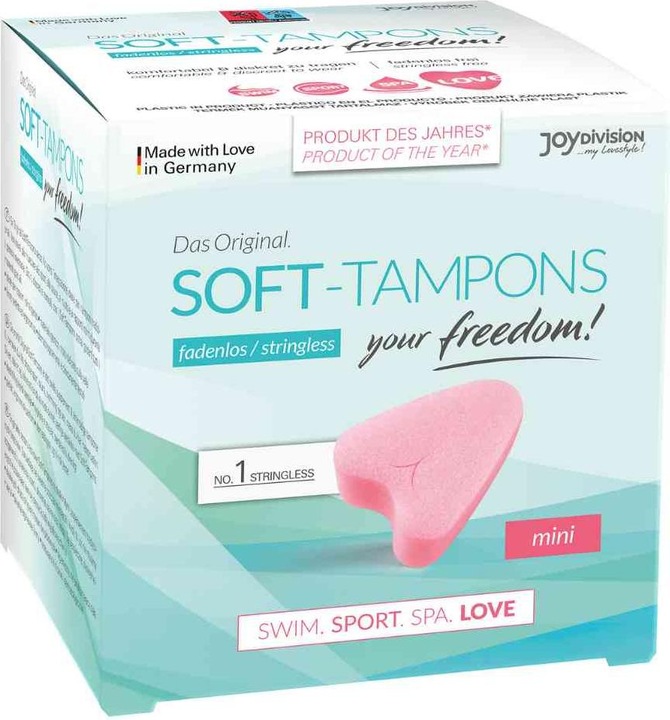 Actual product image Joydivision Soft, Spa & Love (10 x, Mini)