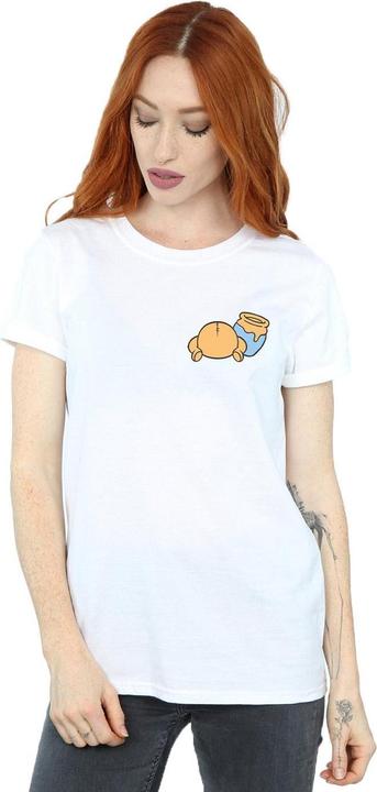 Immagine prodotto Disney Winnie The Pooh Backside Breast Print Maglietta Ampia Donna (XL)