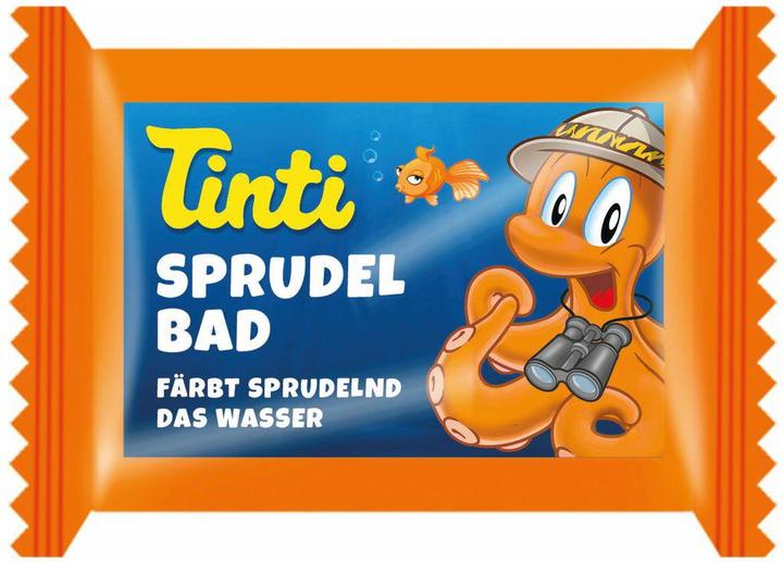 Actual product image Tinti Bubble bath tabs