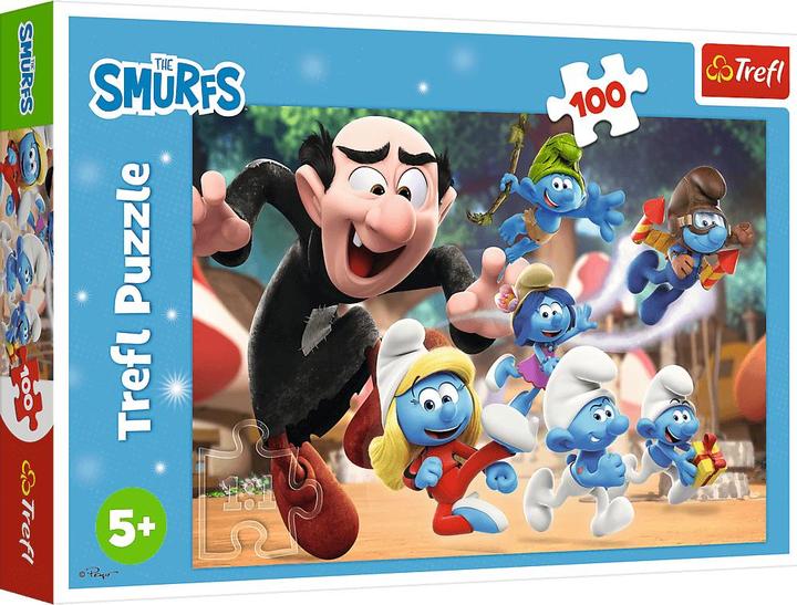 Image du produit Trefl Puzzle 100 - Les Schtroumpfs (100 pièces)