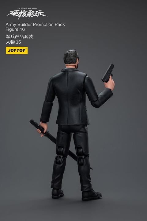 Actual product image Joy Toy Hardcore Coldplay Action Figure 1/18 Army Builder Promotion Pack Figure 16 11 cm