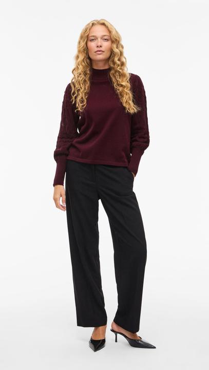 Actual product image Vila VIAILA Stehkragen Strickpullover (XL)