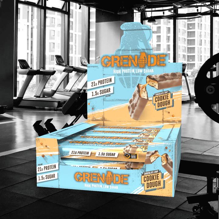 Actual product image Grenade Carb Killa (Chocolate, 12 pcs., 720 g)