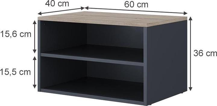 Image du produit Vicco Betti (60 x 40 x 36 cm)