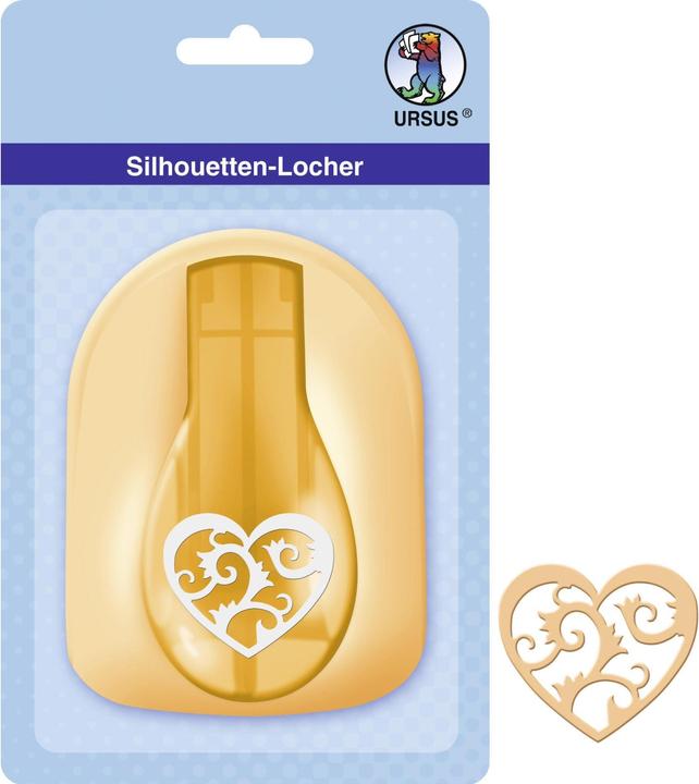 Artoz Perforatrice De Papier - Perforatrice De Cartes - « Cupcake » - 50 Mm - Perforatrice Pour La Fabrication De Cartes Pour Anniversaire, Noël