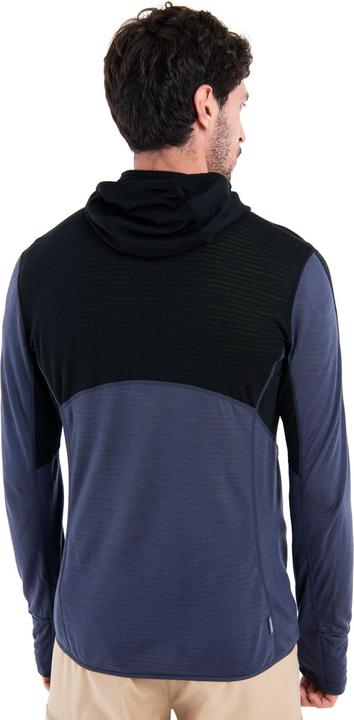 Image du produit Icebreaker Hommes Mérino 200 Realfleece Descender LS Zip Hoodie