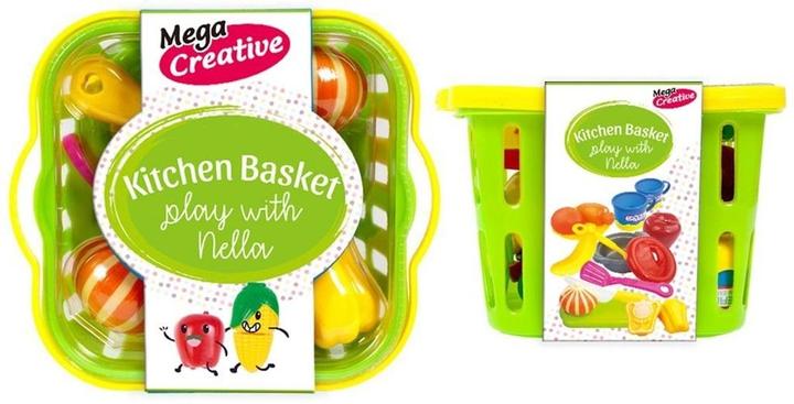 Produktbild Creative SCHNEIDEN VON OBST UND GEMÜSE IM KORB 452167