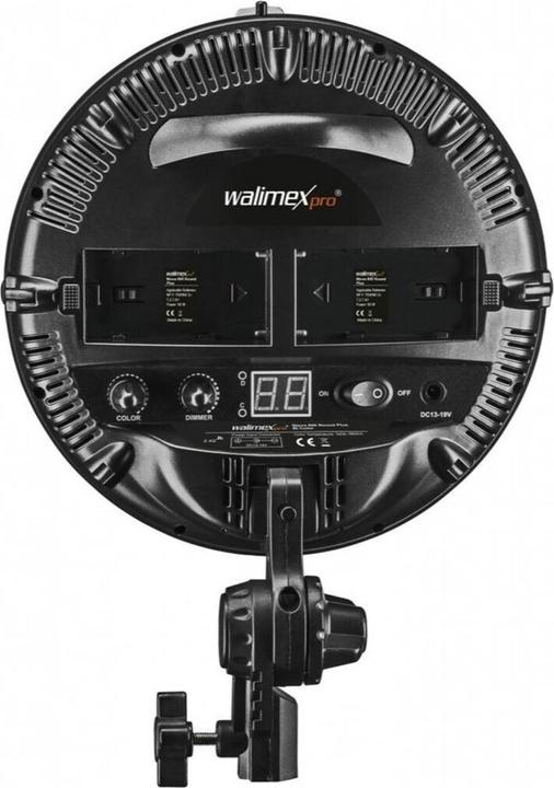 Produktbild Walimex Videoleuchte Pro Niova 800 Round Bi Color Set (Videoleuchte)