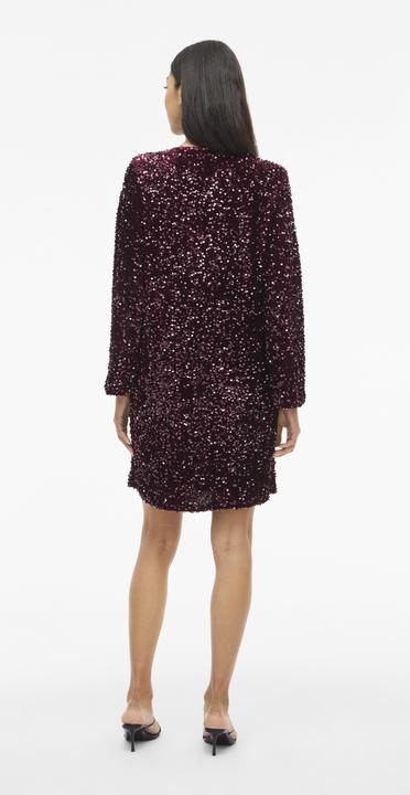 Image du produit Vila VIFAITH Pailletten Minikleid (L, M)
