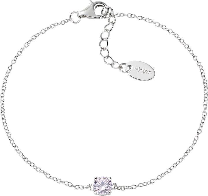 Immagine prodotto Amen Dainty Armband (16 cm, Argento 925)