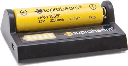 Actual product image Suprabeam Flashlight Q4xr (25 cm, 800 lm)