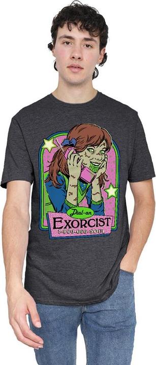 Produktbild Steven Rhodes Dial An Exorcist TShirt (M)