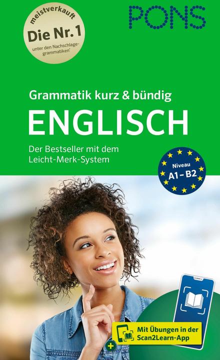Actual product image Grammatik kurz & bndig Englisch (German, English, 2025)