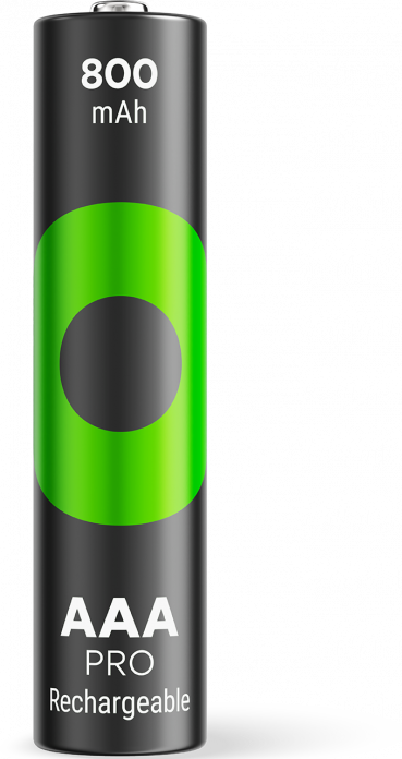 Produktbild GP Batteries ReCyko Pro (4 Stk., AAA, 800 mAh)