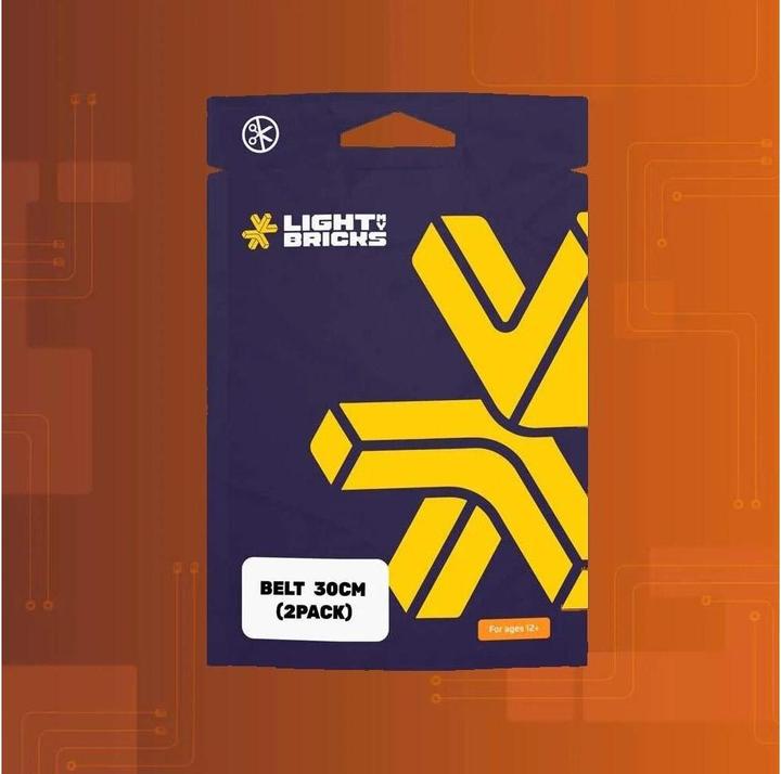 Actual product image Light my bricks LMB 2.0 Belt (pack of 2)