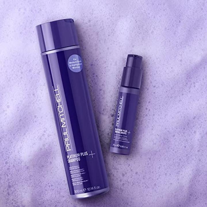 Produktbild Paul Mitchell Blonde - Platinum Plus Shampoo (300 ml, Flüssiges Shampoo)