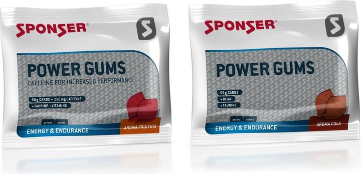 Produktbild Sponser Power Gums (Cola, 1 Stk., 75 g)