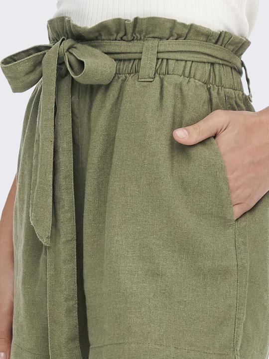 Actual product image JdY Belt Linen Shorts (44)