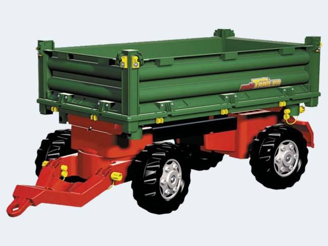 Produktbild Rolly Toys rollyMulti Anhänger 2-achsig