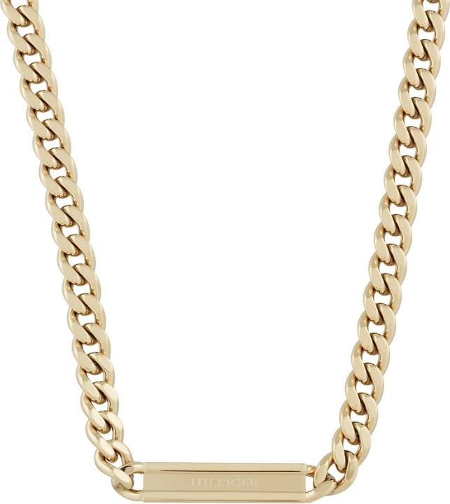 Immagine prodotto Tommy Hilfiger Elegante collana a strati placcata oro 2790578 (45 cm, Acciaio inossidabile)