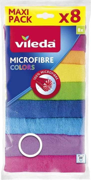 Image du produit Vileda Chiffon tout usage en microfibres (8 pcs)