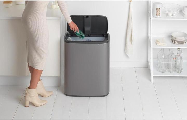 Produktbild Brabantia Recyclingeimer Bo Touch (60 l)