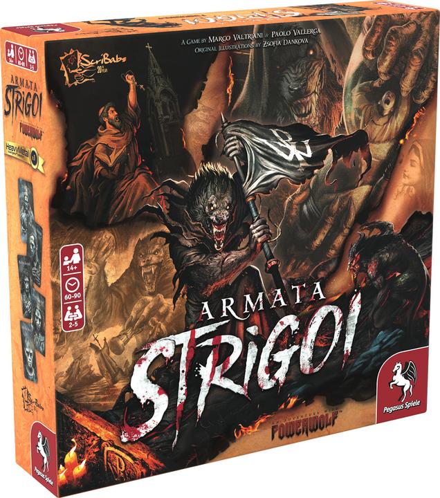 Actual product image Pegasus Armata Strigoi - The Powerwolf Board Game (German)