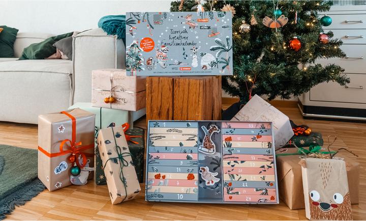 Actual product image STABILO Advent calendar 2022