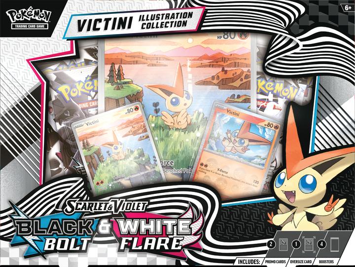 Asmodée Scarlet & Violet - Black Bolt e Scarlet & Violet - White Flare (Inglese, Box Set e Collezione)