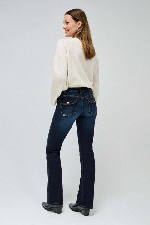 Actual product image Salsa Jeans Jeans Wonder Bootcut Dark Wash (29)