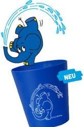 Produktbild Hydrophil Kinder-Zahnputzbecher Elefant