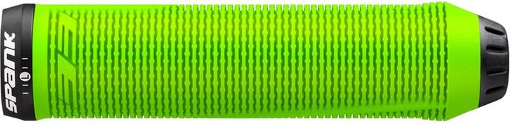 Spank Poignées Spike 33 Lock On - green