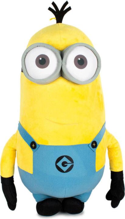 Produktbild Tinisu Minions Kevin Kuscheltier - 60 cm XXL Stofftier Ich - Einfach unverbesserlich Plüschtier (60 cm)