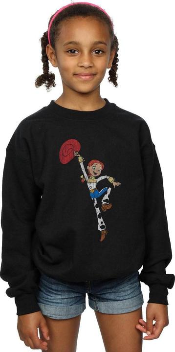 Produktbild Disney Toy Story 4 Jessie Jump Pose Sweatshirt Mädchen (116)