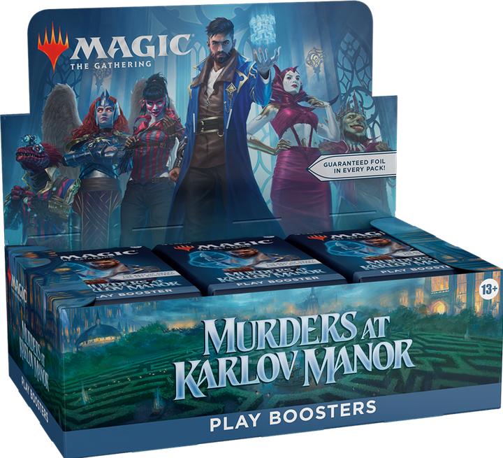 Immagine prodotto Magic the Gathering Murders at Karlov Manor (Inglese, Display del booster)