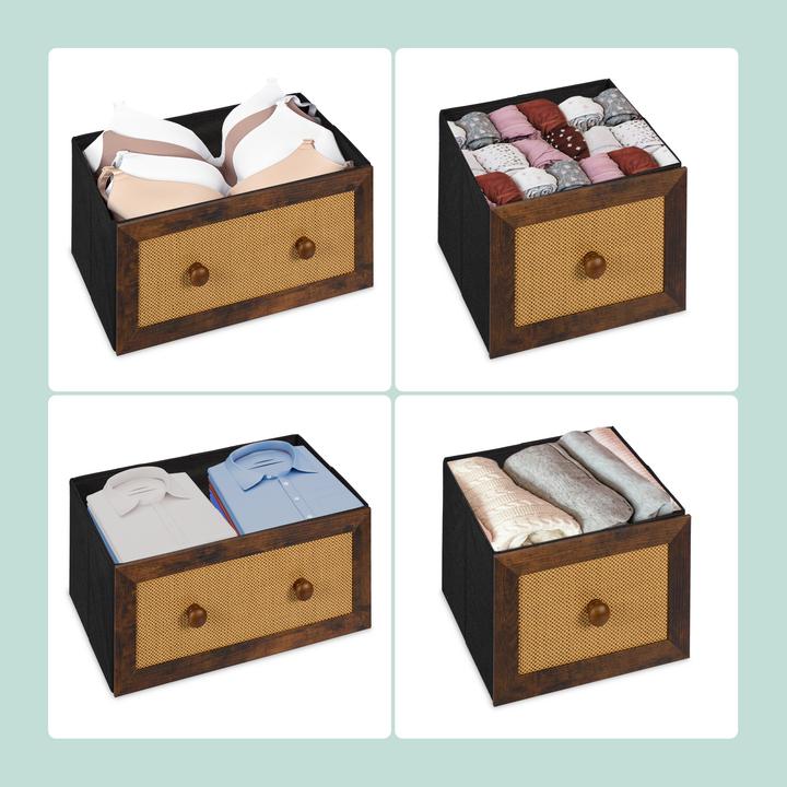 Produktbild Relaxdays Kommode (100 x 32.5 x 54.5 cm)