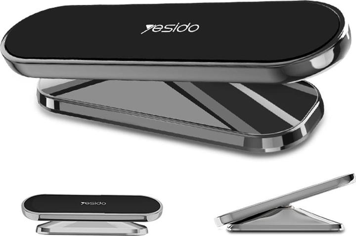 Yesido - Car Holder (C82) - Magnetic Grip, 360° Rotation Angle, Multipurpose Features - Space Gray