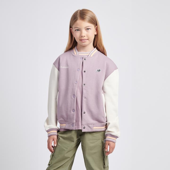 Produktbild New Balance G NB Premium Loop Back Baseball Jacket (12XL)
