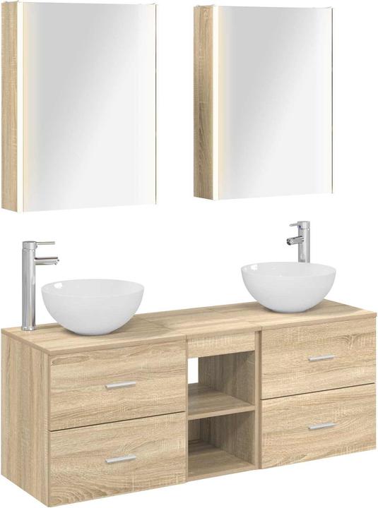 Produktbild vidaXL Badezimmer Set