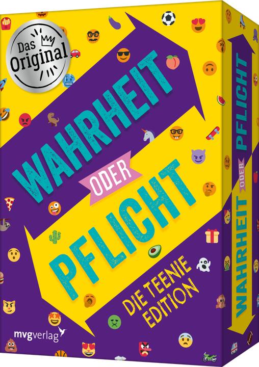 Produktbild Hegemann:Wahrheit oder Pflicht - Die Te (Deutsch, 2 Spieler)