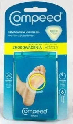 Image du produit Compeed Plasters For Keratoses - 44cm X 45cm, 6 Pieces (6 x)