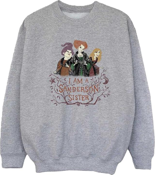 Produktbild Disney Hocus Pocus Sanderson Sister Sweatshirt Mädchen (128)