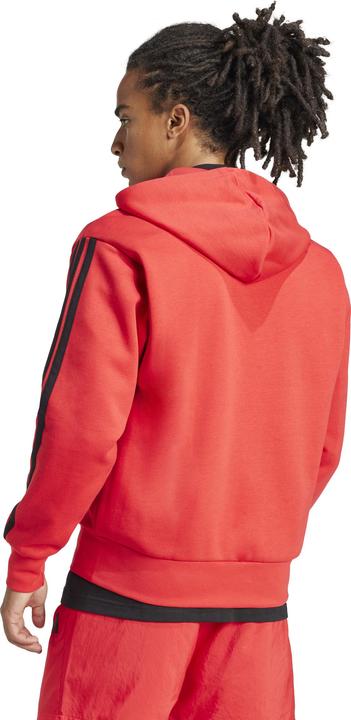 Produktbild Adidas M 3S Fl Fz Hd - purrub/black (4XL)