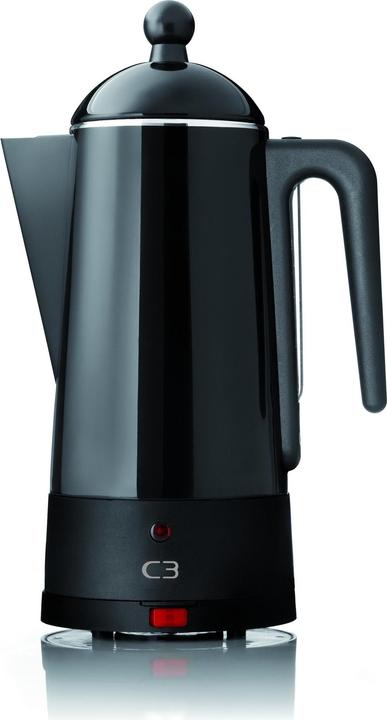 Actual product image C3 Design Eco - electric percolator - black (0.90 l)