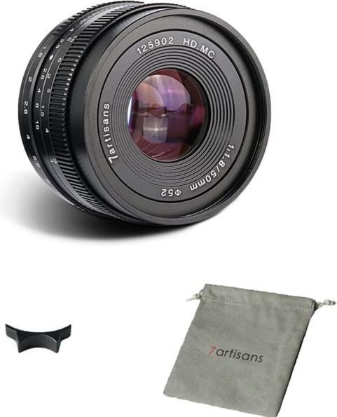 Image du produit 7artisans 50mm F1.8 (Fujifilm X, APS-C / DX)