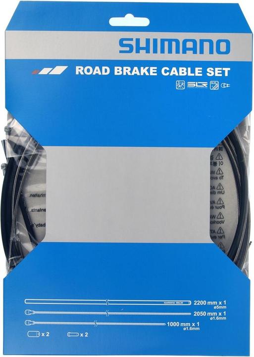 Image du produit Shimano Jeu de câbles de frein Route