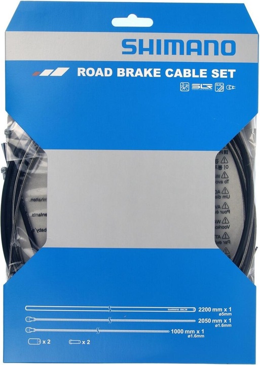 Actual product image Shimano Brake cable set Road