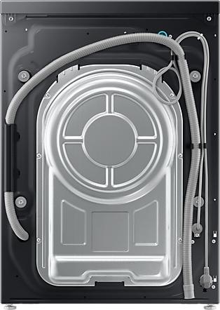 Actual product image Samsung WW11BB944AGBS2 black glass-look panel / black glass door (11 kg, Left)